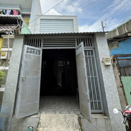 Nhà Vuông SHR 2 tầng HXH 84m2 – Võ Trẩn Trí Bình Tân S