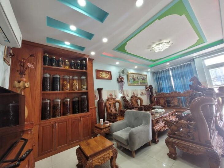 Tặng nội thất gỗ sịn – Nhà đẹp 5 tầng Mặt tiền Gò Dưa Tam Bình- 12.9 tỷ