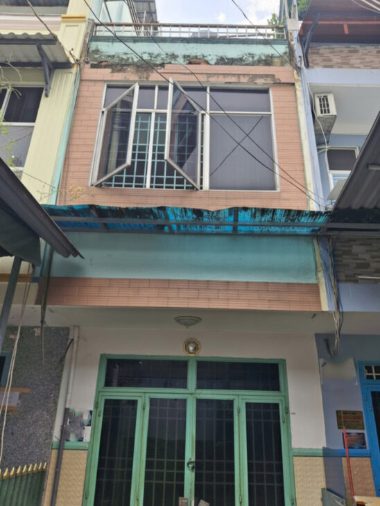 Nhà SHR 3 tầng HXH 42m2 – Phạm Văn Chiêu Gò Vấp S