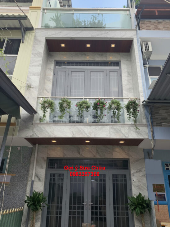 Nhà SHR 3 tầng HXH 42m2 – Phạm Văn Chiêu Gò Vấp S