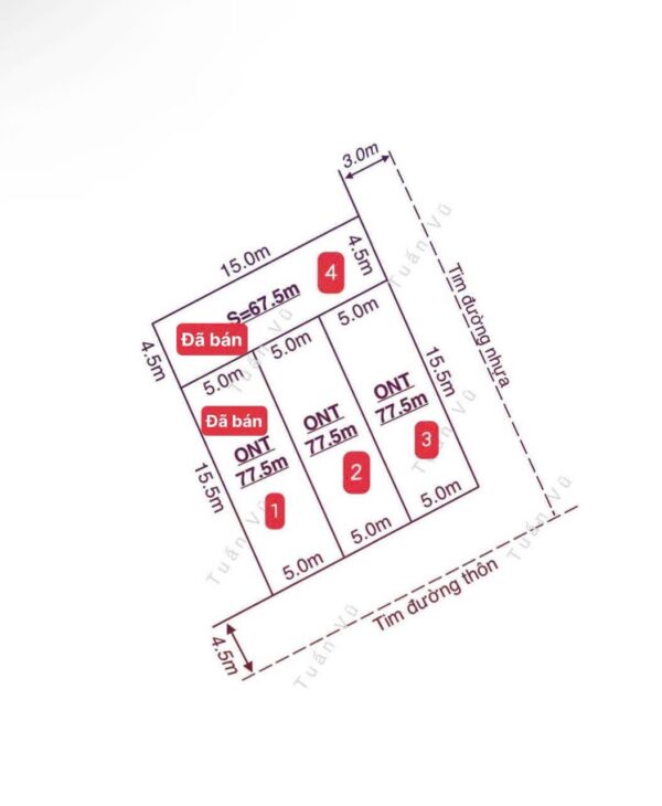 SIÊU PHẨM F0 VĂN HÒA – TUYẾN 2 TL405 – GIÁ CHỈ 1,6X TỶ – ZALO 0567 222 555