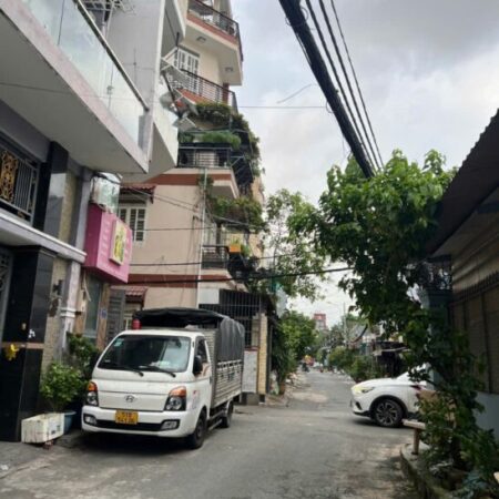 Bán nhà hẻm xe hơi 6m Gò Dầu, Tân Sơn Nhì, Tân Phú, 5x20m, giá 14 tỷ