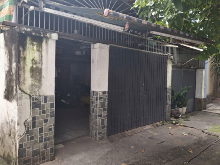 Nhà Lô góc SHR 2 tầng HXH 180m2 – Lê Lai Gò Vấp SS