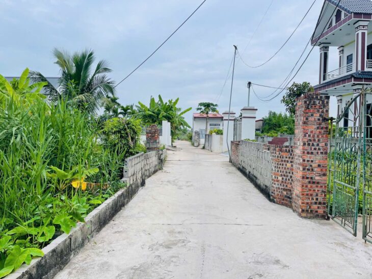 Lô đất 120m² giá 1,x tỷ – gần đường 404, trung tâm Đoàn Xá! ZALO 0567 222 555