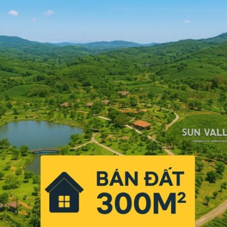 SỞ HỮU LÔ ĐẤT ĐẸP TRONG SUN VALLEY FARM – VIEW ĐỒI XANH, KHÍ HẬU MÁT LÀNH