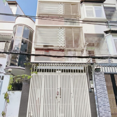 Giảm 200tr! Nhà Vuông SHR 4 tầng HXH 49m2 – Bùi Đình Tuý Bình Thạnh S