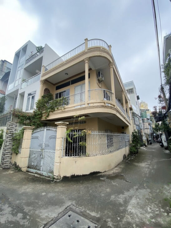 Nhà Lô góc SHR 3 tầng HXH 70m2 – Nguyễn Xí Bình Thạnh SS