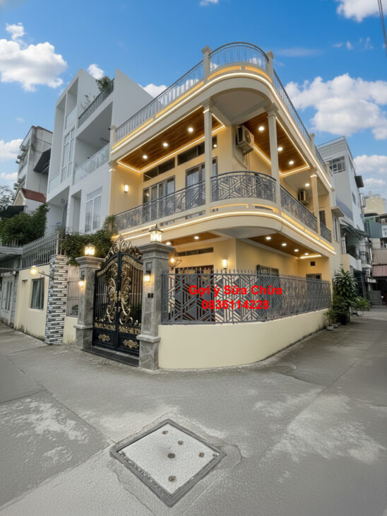 Nhà Lô góc SHR 3 tầng HXH 70m2 – Nguyễn Xí Bình Thạnh SS