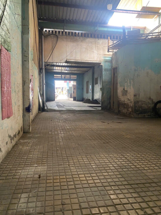 Nhà xưởng Mặt tiền SHR Đ.8m 130m2, Vuông – Hiệp Thành 13 Quận 12 SS