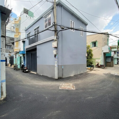 Nhà Lô góc SHR 2 tầng HXH 38m2 – Nguyễn Văn Đậu Bình Thạnh S