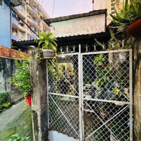 Nhà Lô góc SHR 10m ra HXH 46m2 – Phan Văn Trị Bình Thạnh S