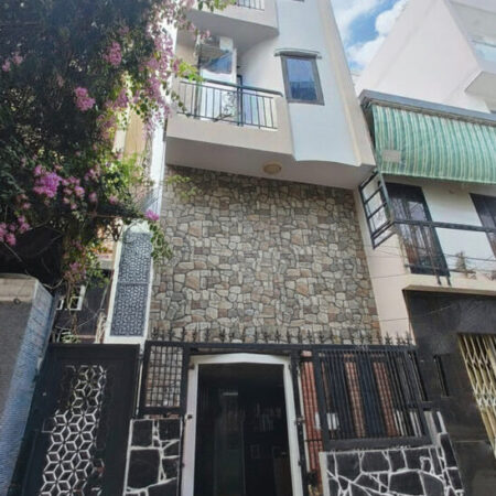 Nhà Vuông SHR 5 tầng HXH 26m2 – Xô Viết Nghệ Tĩnh Bình Thạnh