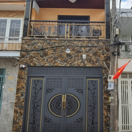 Giảm 100tr! Nhà Vuông SHR 3 tầng HXH 50m2 – Bùi Đình Túy Bình Thạnh