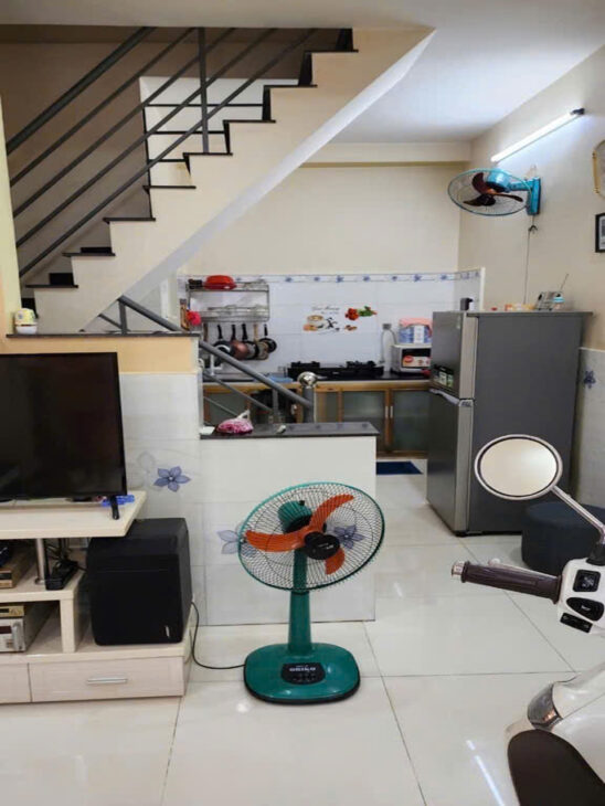 Giảm sốc 1.1 tỷ! Nhà Vuông SHR 2 tầng 22m2 – Phan Huy Ích Gò Vấp