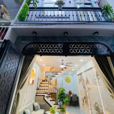 Nhà Vuông SHR 2 tầng 23m2 – Đường số 51 Gò Vấp