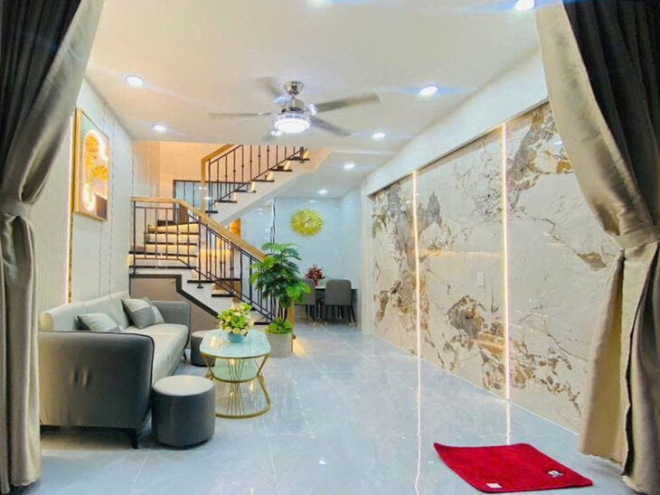 Nhà Vuông SHR 2 tầng 23m2 – Đường số 51 Gò Vấp