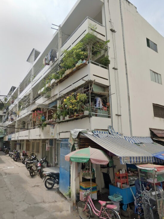 L1549: ⭐️⭐️ CC tầng 3 Phước Định Nguyễn Cửu Vân, SHR, 4x12m, 1.x tỷ