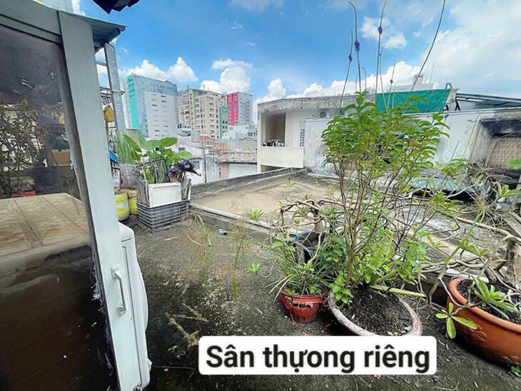 L1549: ⭐️⭐️ CC tầng 3 Phước Định Nguyễn Cửu Vân, SHR, 4x12m, 1.x tỷ