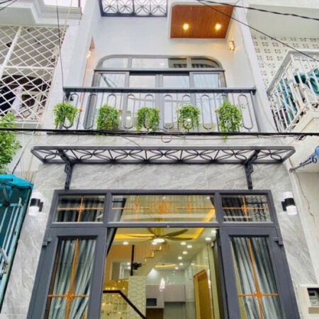 L1552 ⭐️ sát Quang Trung Phạm Văn Chiêu SHR, Vuông, 2 tầng, 3x9m