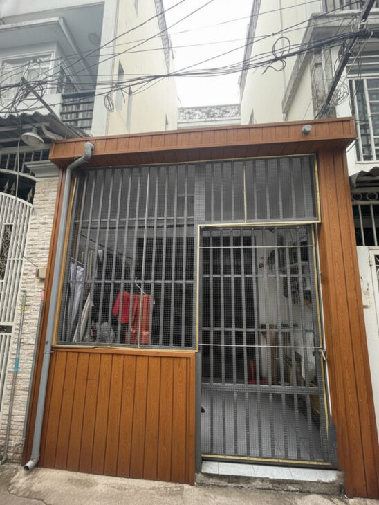 L1553 ⭐️ sát Quang Trung Tân Sơn, SHR, Vuông, 2 tầng, 3.2x13m, 3.x tỷ