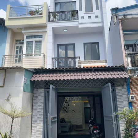 L1555 ⭐️ sát CV Làng Hoa Gò Vấp, SHR, Vuông, HXH, 4 tầng, 4x14m, 5.x tỷ