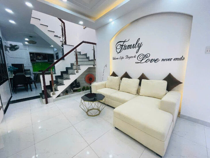 L1557 ⭐️ Nguyễn Văn Khối Phạm Văn CHiêu, SHR, Nở hậu, 2 tầng, 3.4x10m, 4.x tỷ