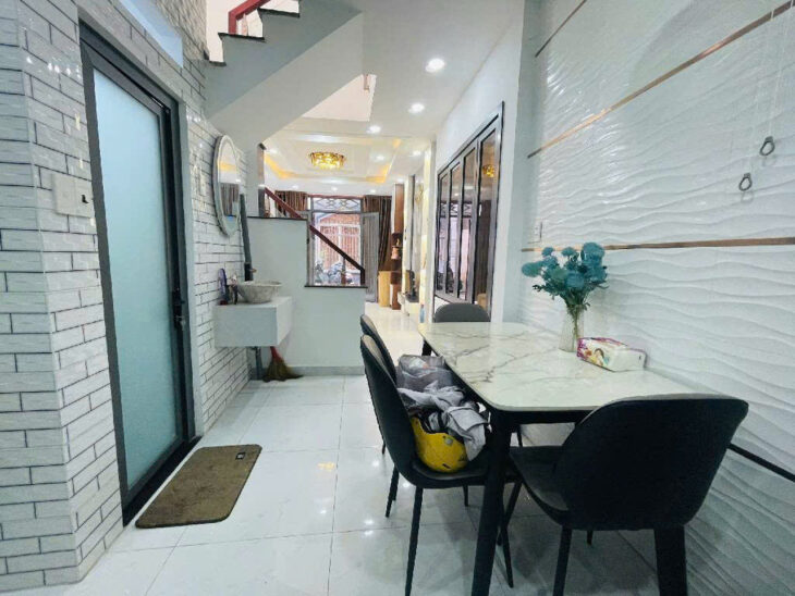 L1557 ⭐️ Nguyễn Văn Khối Phạm Văn CHiêu, SHR, Nở hậu, 2 tầng, 3.4x10m, 4.x tỷ