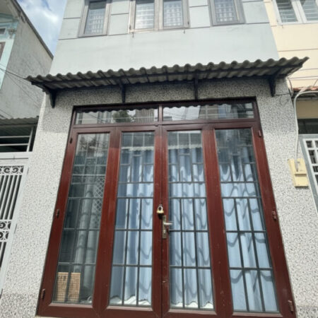 L1558 ⭐️ Giảm 100tr! sát chợ Hạnh Thông Tây, SHR, Vuông, 2 tầng, 4x8m, 3.x tỷ