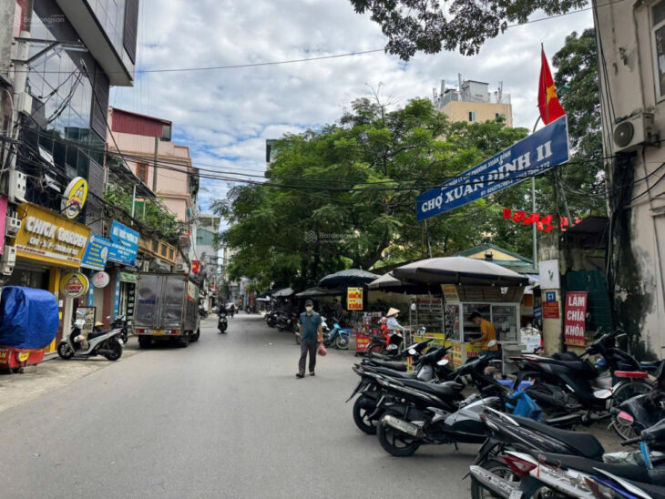 Bán đất đẹp tại Xuân Đỉnh, lô góc 2 thoáng, oto thông, nhỉnh 7 tỷ