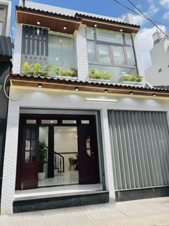 L1561 ⭐️ sát CV Làng Hoa Gò Vấp, SHR, Nở hậu, HXH, 2 tầng, 5x11m, 5.x tỷ