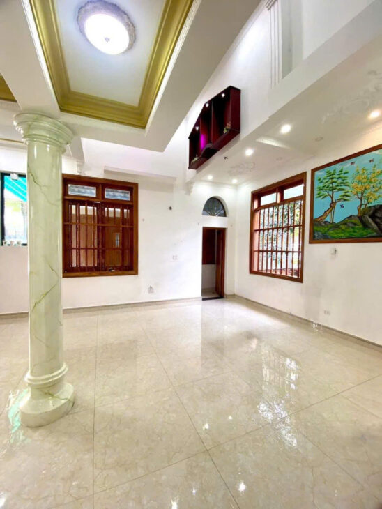 L1596 ⭐️⭐️ Nhà vườn Mặt tiền Thạnh Xuân 40, SHR, Nở hậu, HXH, 2 tầng, 6.5x31m, 9.x tỷ