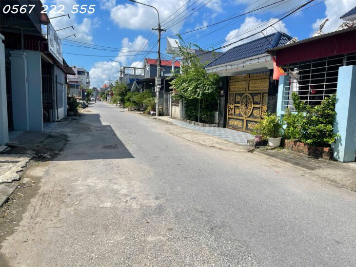 LÔ 180M² MẶT ĐƯỜNG CHỢ HẢI THÀNH 2 – GIÁ SIÊU HIẾM ĐẦU TƯ, CHỈ 2X TRIỆU/M² ZALO 0567 222 555