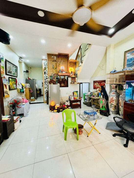 L1615 ⭐️⭐️ sát Trần Văn Quang Âu Cơ, SHR, Nở hậu, 2 tầng, 4.4x11m, 5.x tỷ