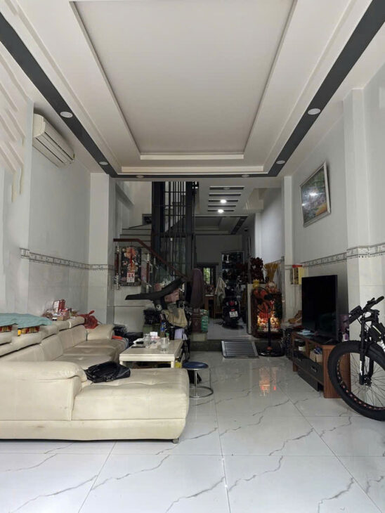 L1620 ⭐️ KDC Điền Thuận An Phú Đông, SHR, Vuông, HXT, 4 tầng, 4x14m, 7.x tỷ