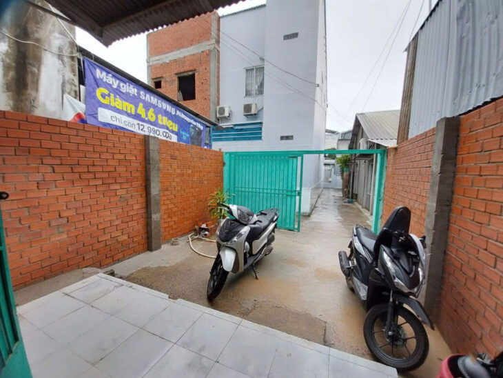 L1624 ⭐️ Giảm 400tr! cách chợ Hóc Môn 400m, SHR, Nở hậu, 4.6x21m, 3.x tỷ