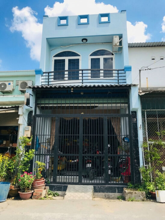 L1625 ⭐️ sát chợ Ba Bầu HM, SHR, Vuông, HXT, 2 tầng, 4x12m, 3.x tỷ x nhỏ