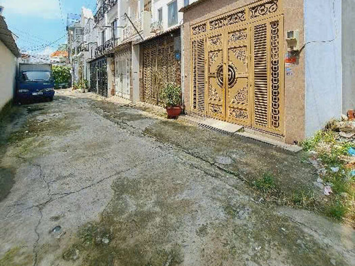 L1632 ⭐️⭐️ đất Lâm Thị Hố Q12, SHR, Vuông, HXT, 13x18m, 8.x tỷ