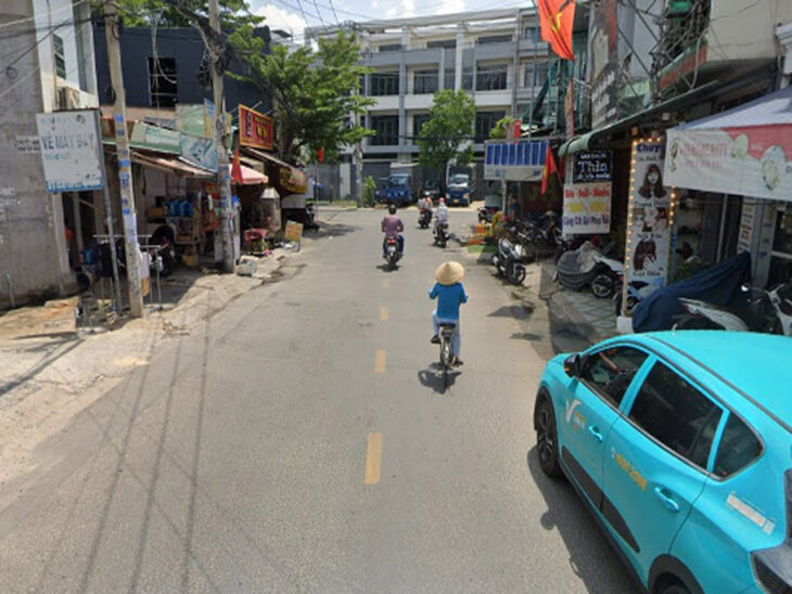 L1636 ⭐️ đất Mặt tiền Lâm Thị Hố Q12, SHR, Lô góc, Đ.10m, 5x25m, 7.x tỷ