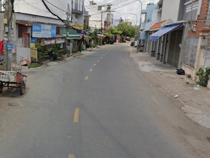 L1636 ⭐️ đất Mặt tiền Lâm Thị Hố Q12, SHR, Lô góc, Đ.10m, 5x25m, 7.x tỷ