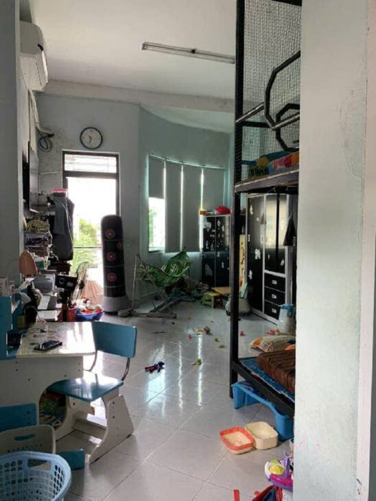 L1639 ⭐️ Giảm 1.4tỷ! Chợ Đầu Mối Nông Sản Hóc Môn, SHR, Vuông, HXH, 3 tầng, 4x17m, 3.x tỷ