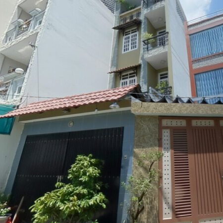 L1643 ⭐️⭐️ sau chợ Thạch Đà GV, SHR, Vuông, HXT né, 4 tầng, 4x15m, 7.x tỷ