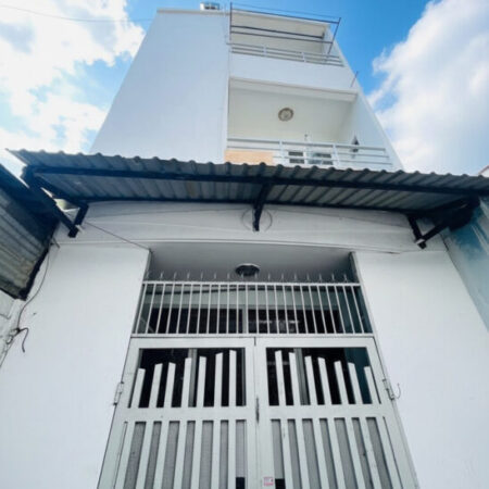 L1644 ⭐️ sát ngã 6 Gò Vấp, SHR, HXH, 3 tầng, 4x10m, 4.x tỷ