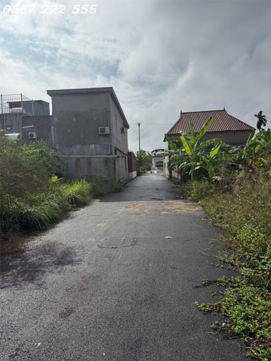 Lô đất đẹp gần Ga Minh Tân – đường nhựa 6m, giá chỉ 1.1x tỷ ZALO 0567 222 555