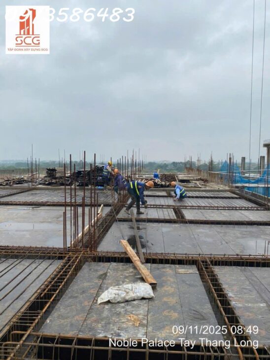 Nhà Tân Lập – Noble Palace Tây Thăng Long đường Hoàng Quốc Việt kéo dài