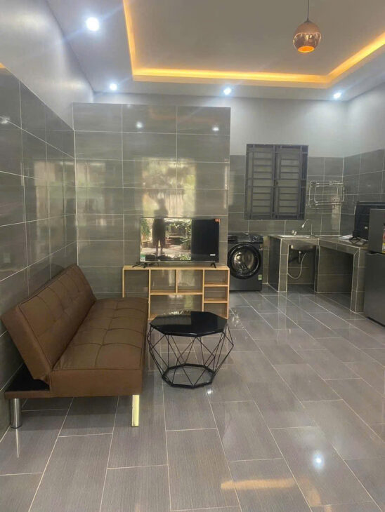 Minihouse mới đẹp full nội thất 3,5 triệu gần cầu Trà Nóc