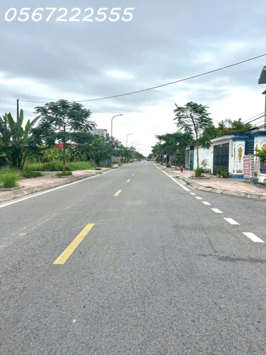 SIÊU PHẨM MẶT ĐƯỜNG THƯỢNG ĐỨC – NAM ĐỒ SƠN, 92M² CÓ VỈA HÈ 2 BÊN – GIÁ CHỈ 2,X TỶ ZALO 0567 222