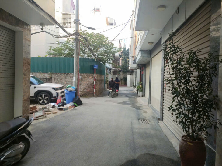 NHÀ ĐẸP TÂY HỒ – NGÕ THÔNG, ÔTÔ VÀO NHÀ, NHÀ DÂN XÂY, NỘI THẤT SANG XỊN (12.8 TỶ)