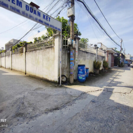 Bán nhanh Đất đẹp góc 2 mặt hẻm xe hơi Bùi Công Trừng, 7x24m, giá tốt hơn 4 Tỷ