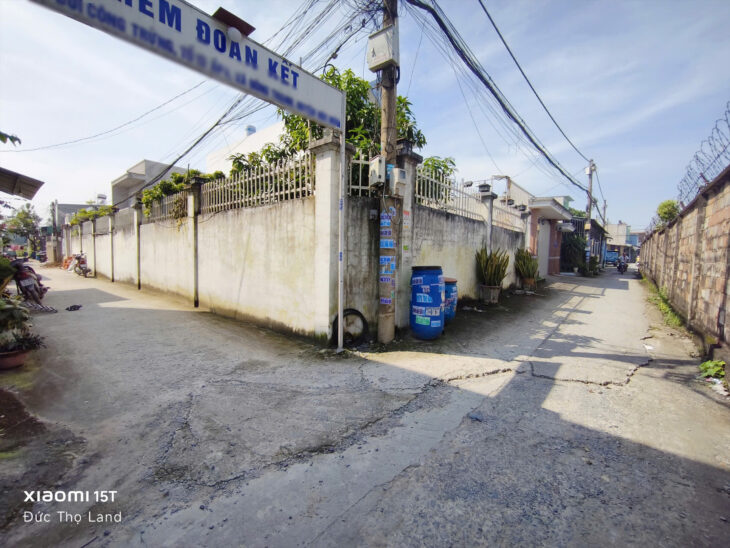 Bán nhanh Đất đẹp góc 2 mặt hẻm xe hơi Bùi Công Trừng, 7x24m, giá tốt hơn 4 Tỷ
