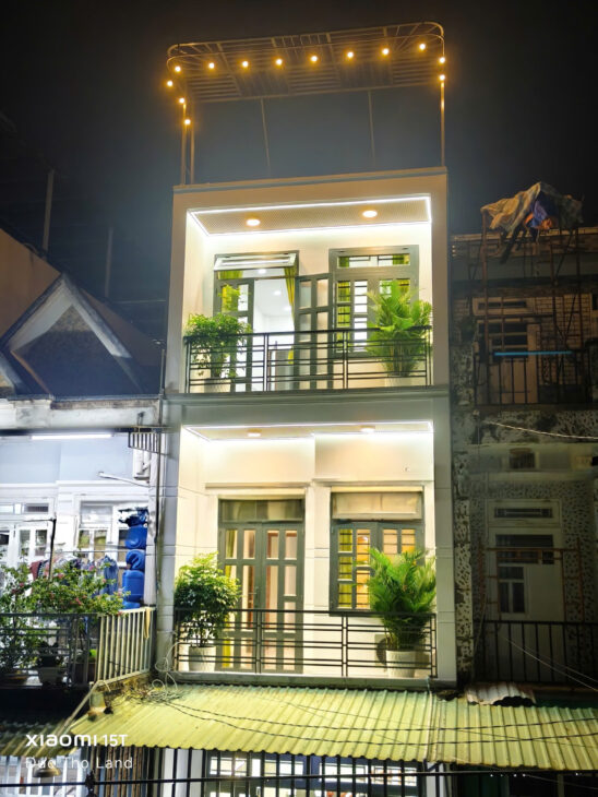 Bán Nhà đẹp full nội thất mới, 4x14m, 3 tầng, 4PN, HXH 7m Thạnh Lộc 57 giá hơn 4Tỷ